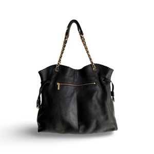 Tory Burch Black Leather Handbag